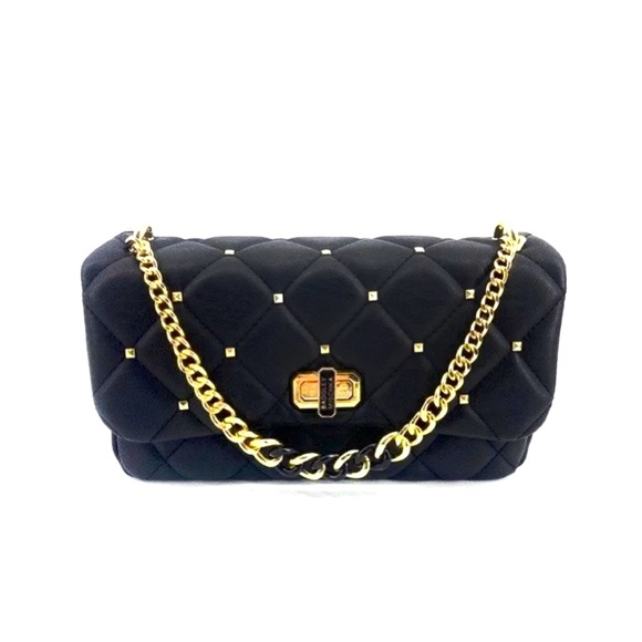 Badgley Mischka Handbags - Badgley Mischka Diamond Quilted Crossbody Bag NWT